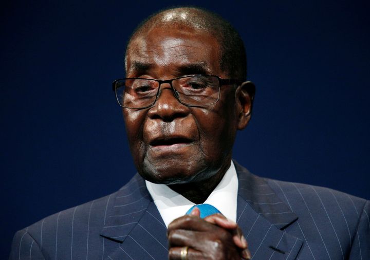 Robert Mugabe was announced as a UN goodwill ambassador