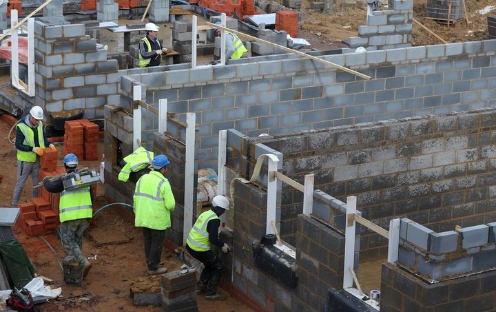 Sajid Javid says up to 300,000 new homes need to be built every year.