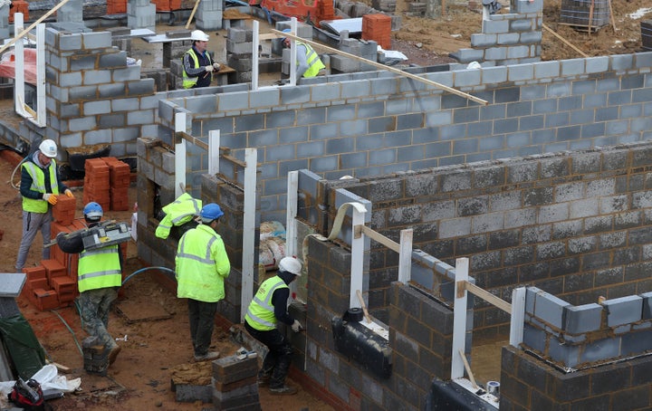 Sajid Javid says up to 300,000 new homes need to be built every year.