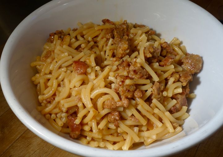 Toss with nearly-cooked pasta and grated parmesan, and thin with pasta-cooking water if necessary
