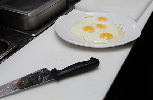 <p><strong>One platter ready to go.</strong></p>