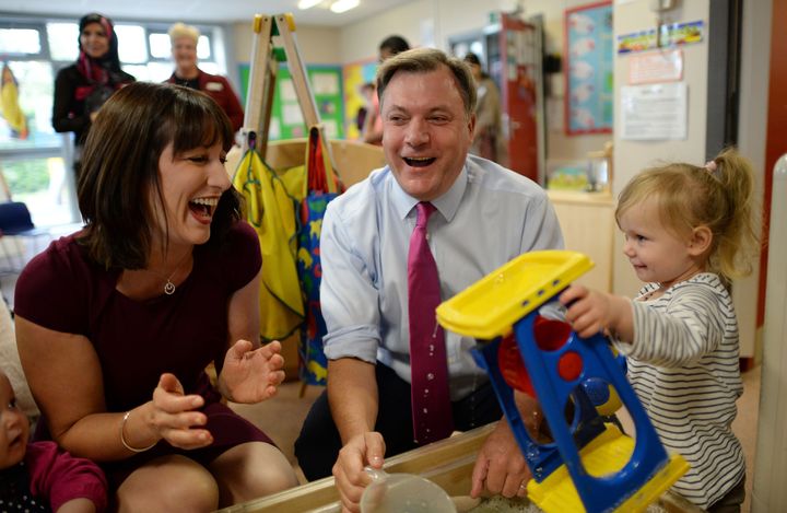 The introduction of Sure Start centres was a flagship New Labour policy.