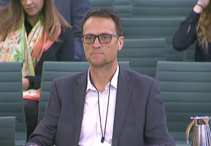 Matthew Taylor, head of a government review of employment rights.