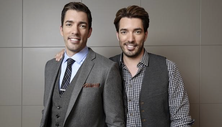<p>The Property Brothers</p>