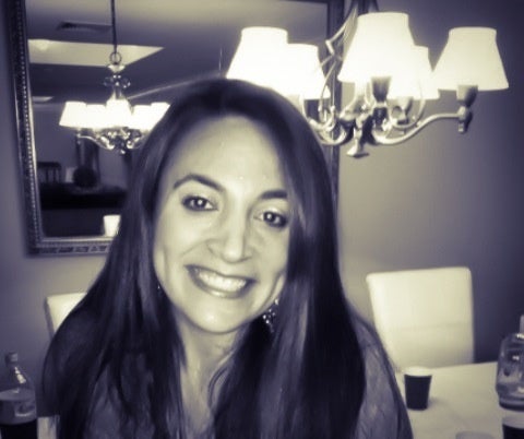 <p>Writer Nell Kalter who contributed the nail polish review. </p>