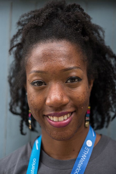 <p>Kelauni Cook, 29, Pittsburgh, Pennsylvania, U.S.</p>