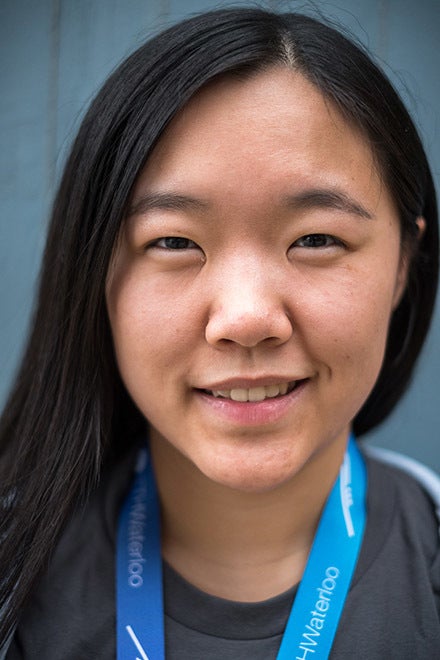<p>Julia Xu, 21, Waterloo, Ontario, Canada</p>