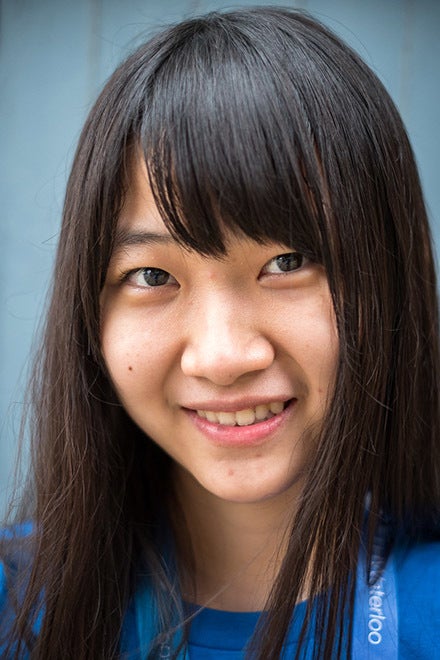 <p>Ting-Ting Lee, 19, Taiwan</p>
