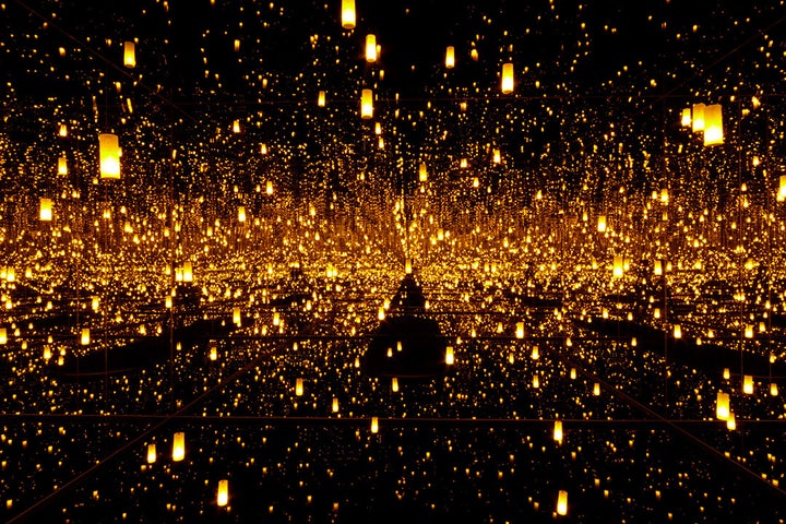 <p>Kayoi Kusama’s “Aftermath of Obliteration of Eternity” </p>
