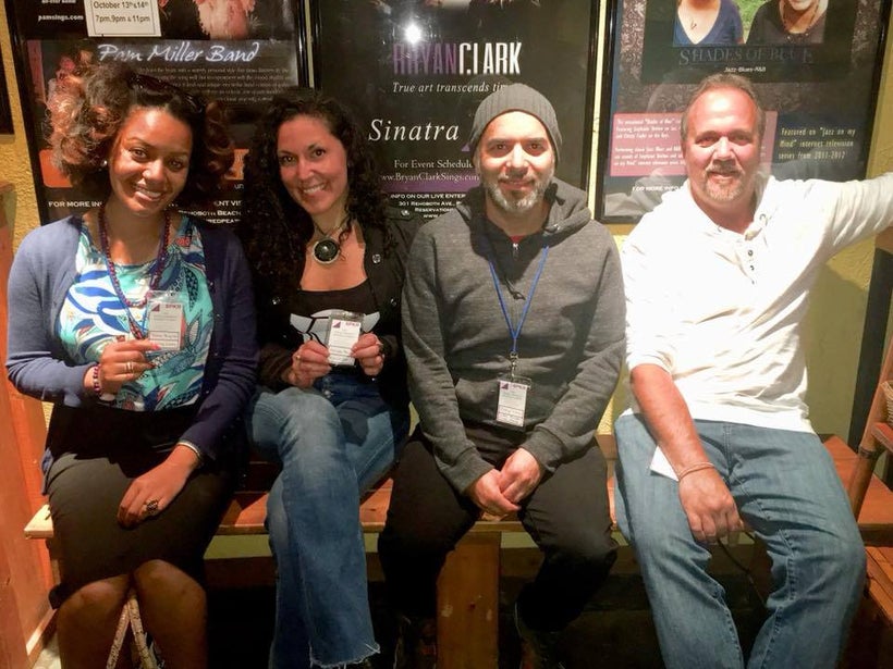 “From Digital Meltdown to Digital Get Down” Moderator: Tasha Digital. Panelists: Vanessa Ferrer, Craig Levy and Lou Plaia.