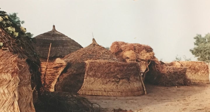 <p>A Rural Village in Western Niger</p>