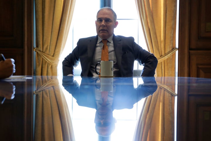 EPA Administrator Scott Pruitt has long-standing and deep ties to the fossil fuel industry.