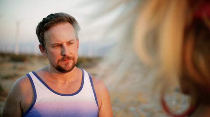 Stephen Guarino, left, and Willam Belli’s wig in “EastSiders.”