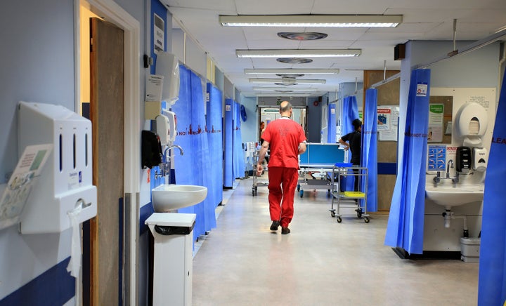  It is hoped the move will contribute to £22bn of savings needed in the NHS (file picture) 