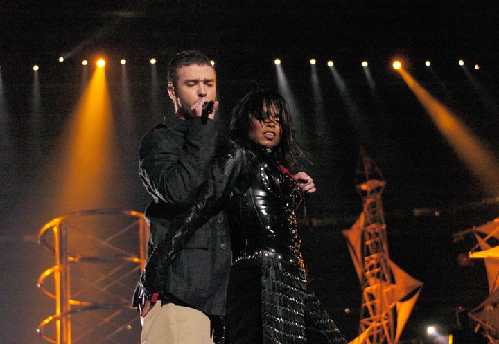 Justin and Janet's performance was one for the Super Bowl history books 