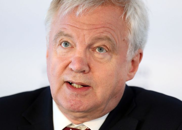 Brexit secretary David Davis has been threatened with legal action over the undisclosed information 