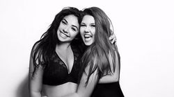 Two Plus-Size Models Post Dramatic Before And After Pics To Show How Misleading Photoshop Can