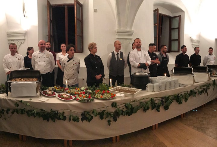 <p>Historical dinner in Lublin, August 2017</p>