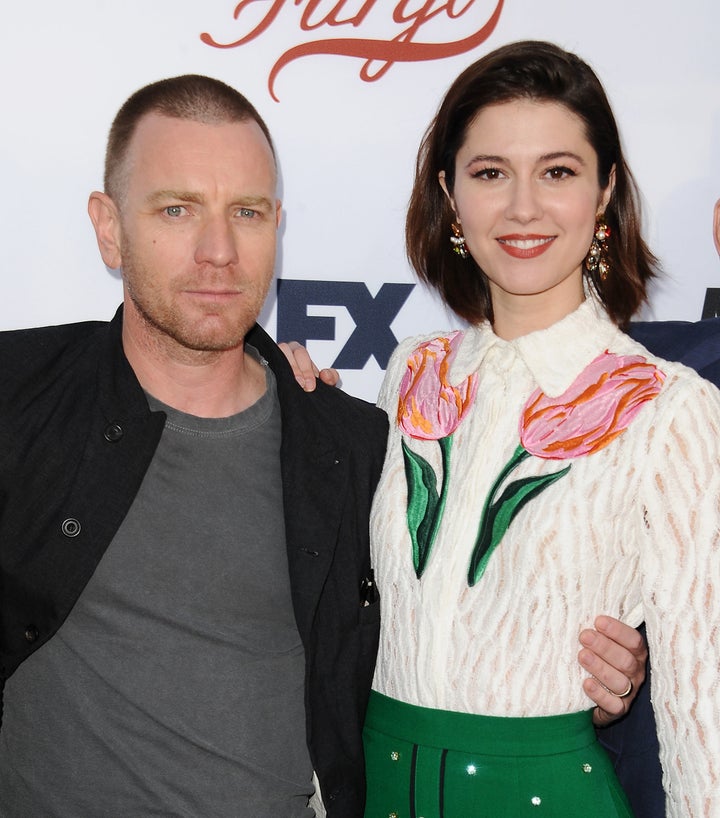 McGregor and Winstead at a "Fargo" event in May.