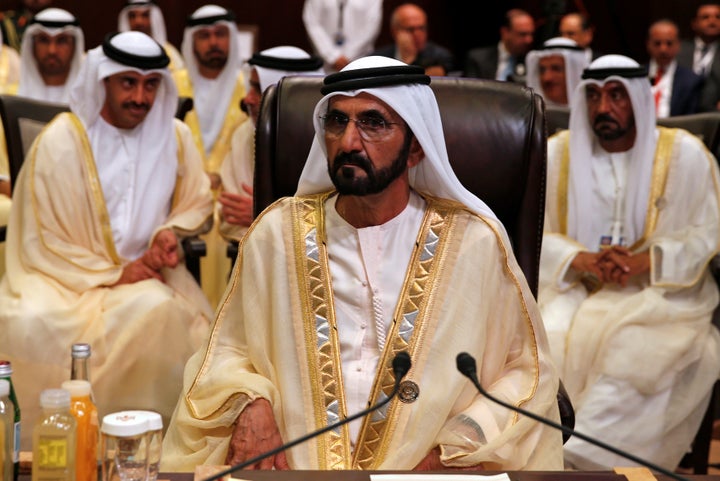 Ruler of Dubai Sheikh Mohammed bin Rashid Al Maktoum