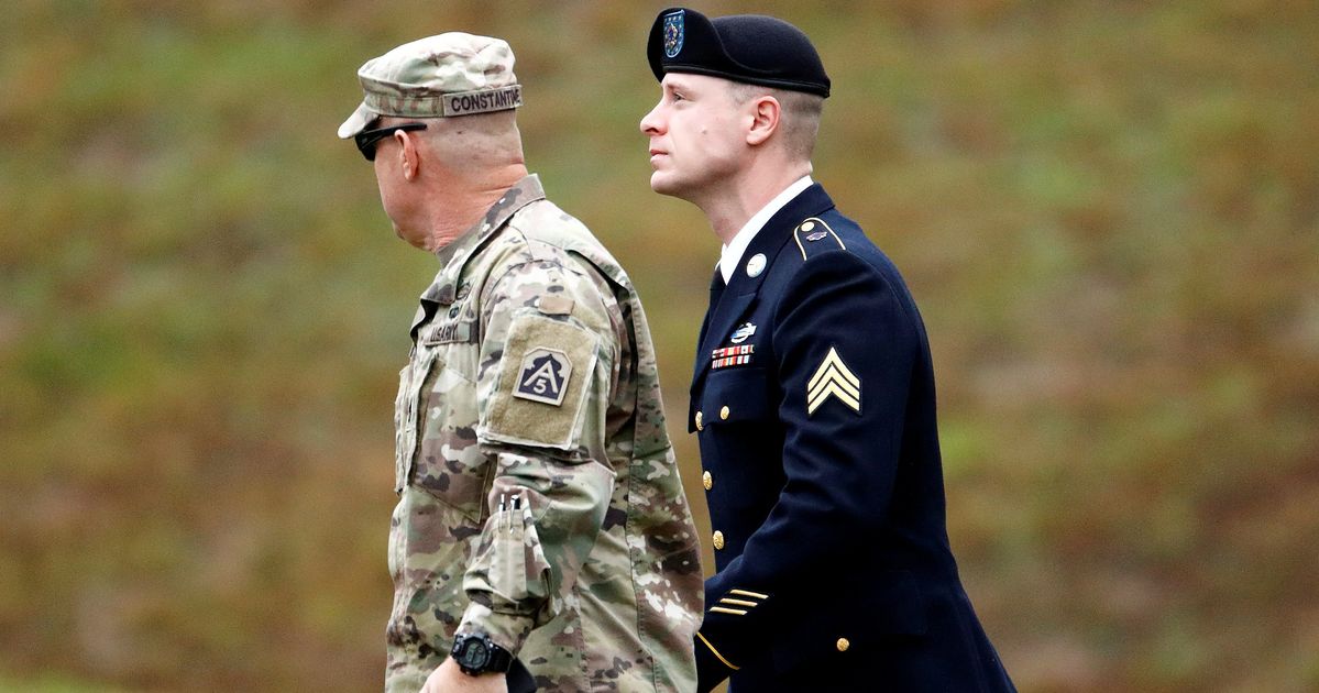 U S Army Deserter Bowe Bergdahl Faces Life In Prison As Sentencing