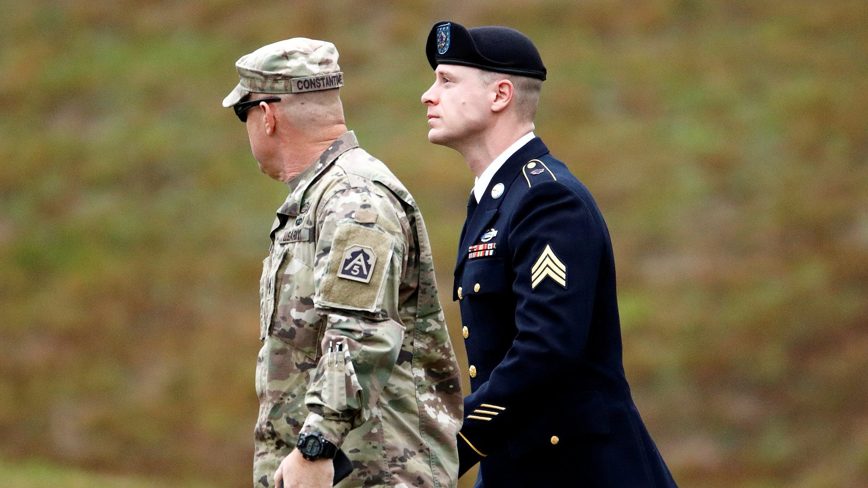 U.S. Army Deserter Bowe Bergdahl Faces Life In Prison As Sentencing ...