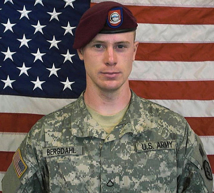 U.S. Army Sergeant Bowe Bergdahl is pictured in this undated handout photo provided by the U.S. Army. (U.S. Army/Handout via