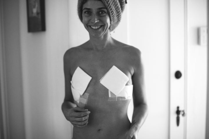 <p>“I realized that my immune system was reacting to the silicone implants, or simply to the presence of a foreign body within my system.” - Samantha Paige </p>