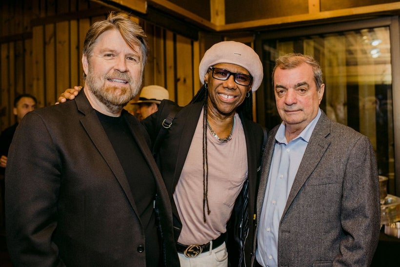Stephen Webber, Nile Rodgers, Tony Bongiovi