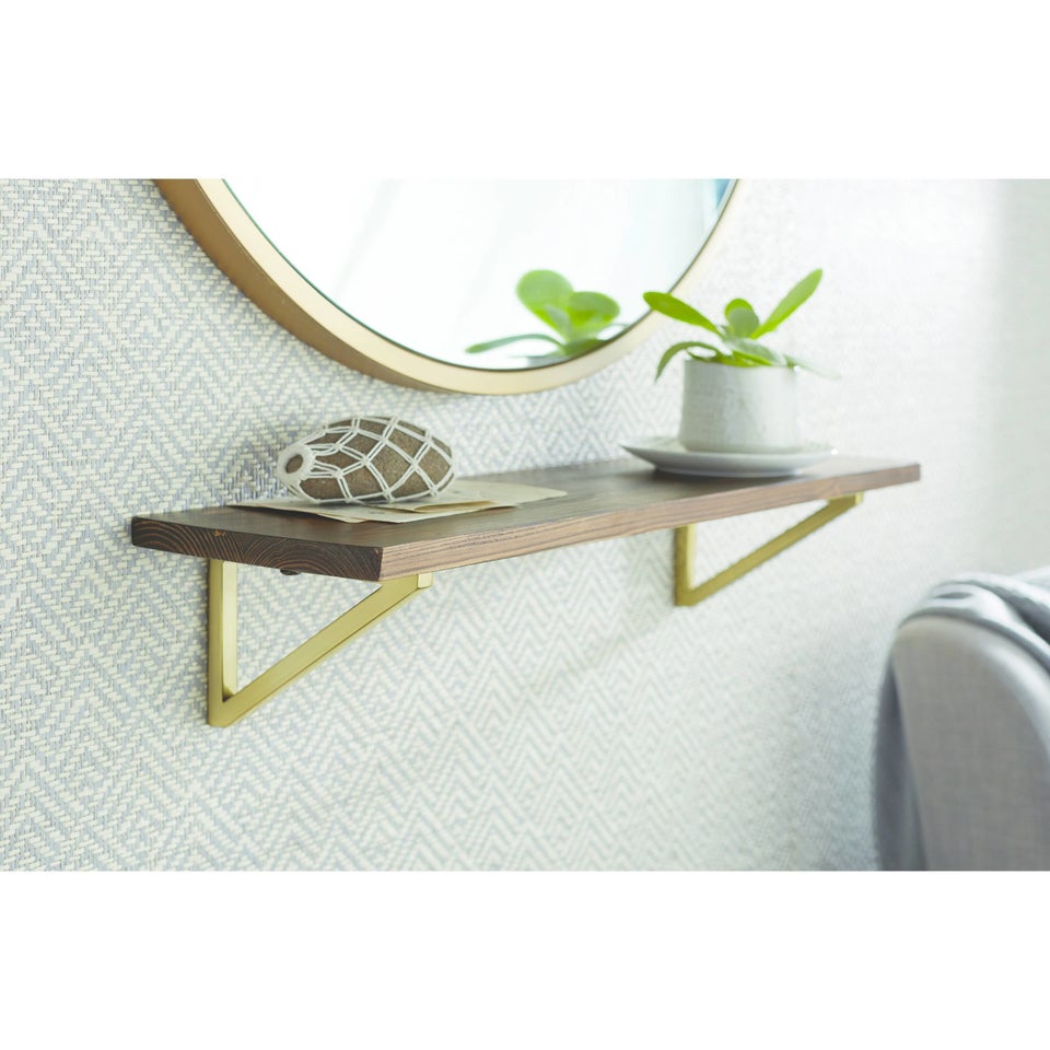 View of 20 Metal Home Decor Accents That Look Anything But Outdated | HuffPost Life