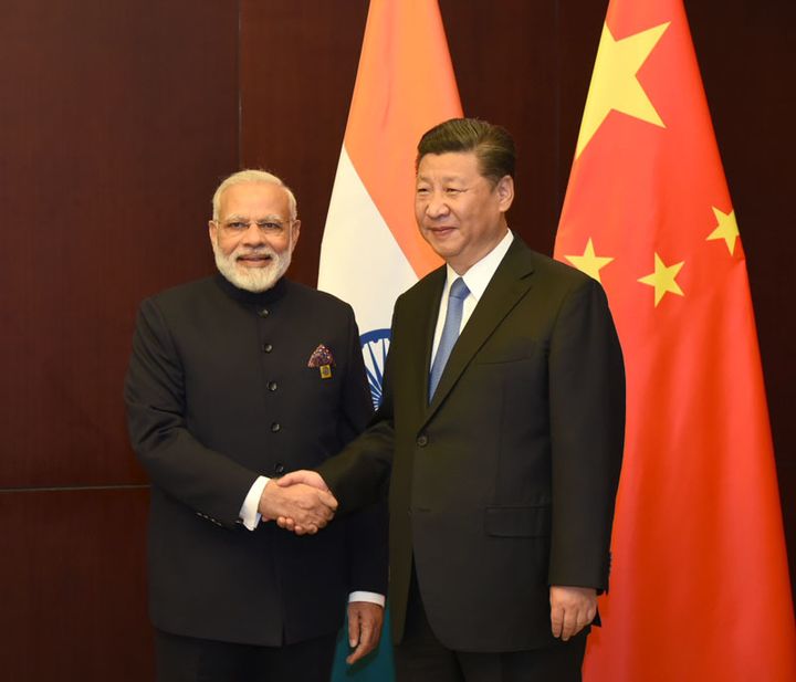 Indian Prime Minister Modi and China’s President Xi Jinping 