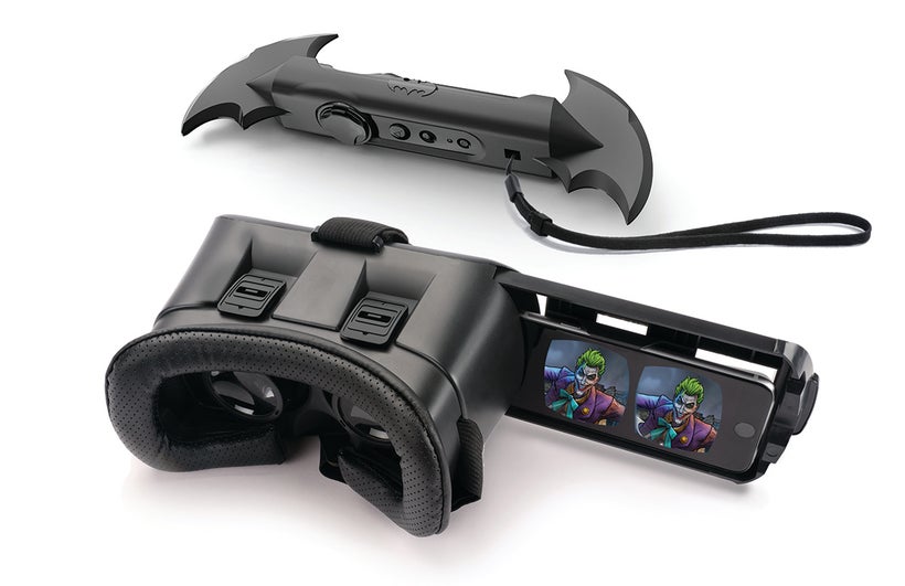 Vr toy. Batman gadgets. Vrse.