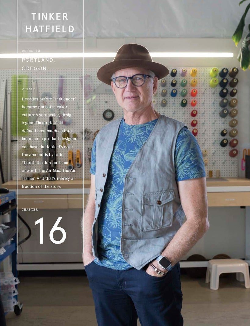 <strong><em>Tinker Hatfield</em></strong>