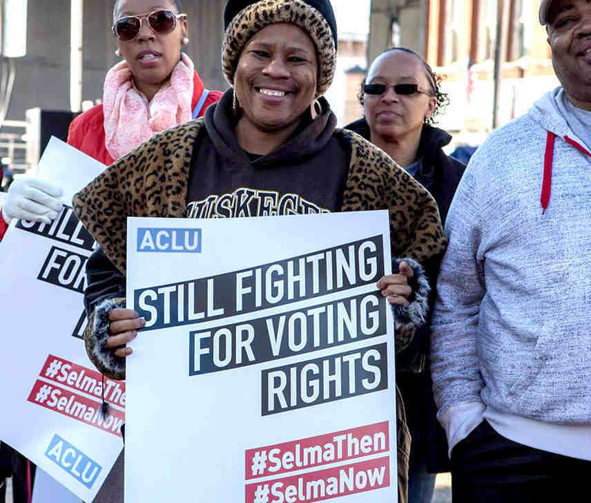 Want To Increase Black Turnout? Make The Fight For Voting Rights A Core ...