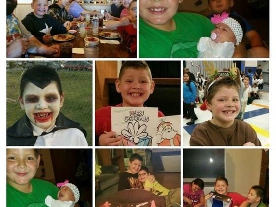 Austin Almanza, 10, was fatally shot by the crossbow while playing an older boy, authorities said.