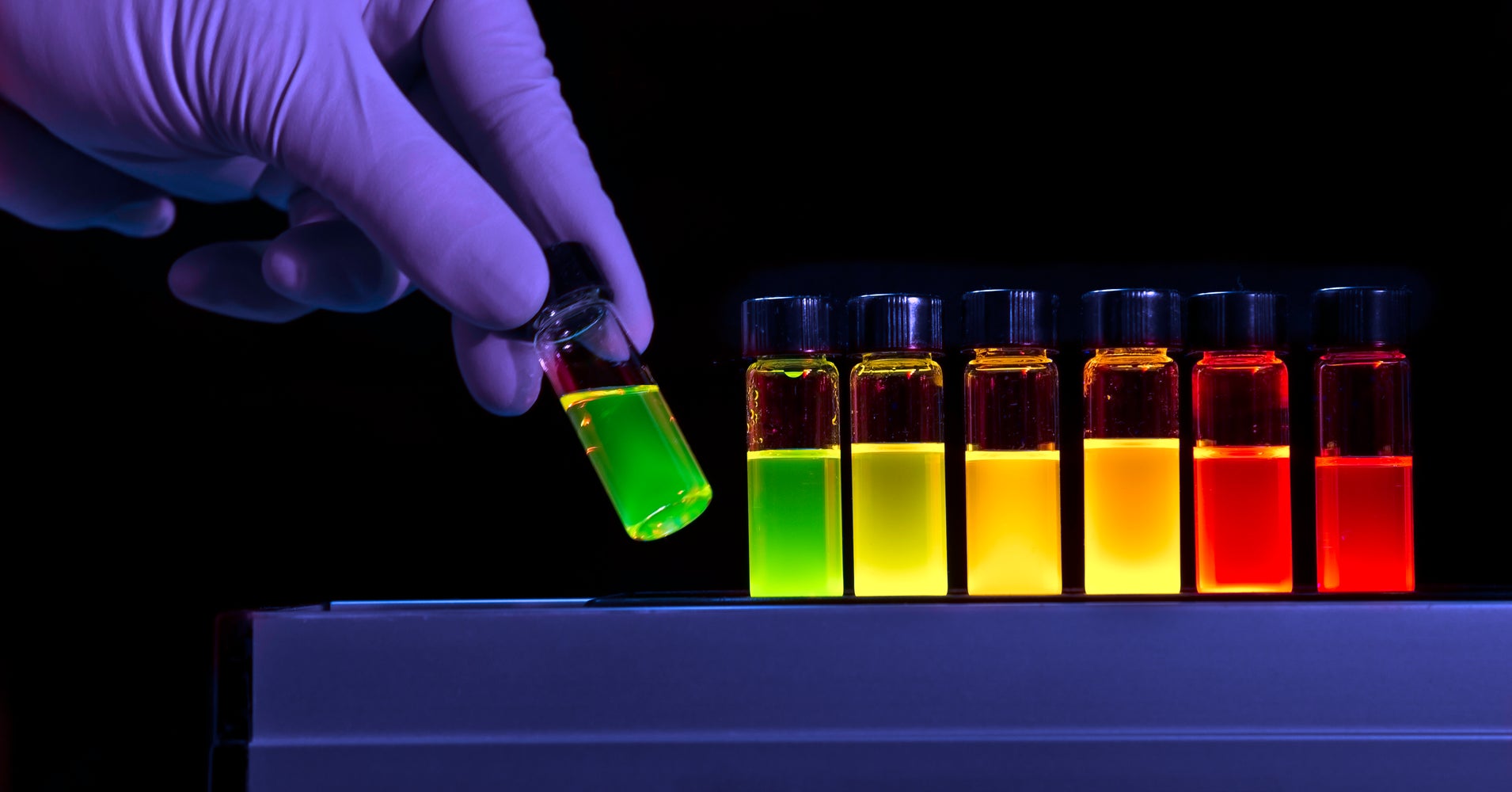 Chemical treatment improves quantum dot lasers HuffPost