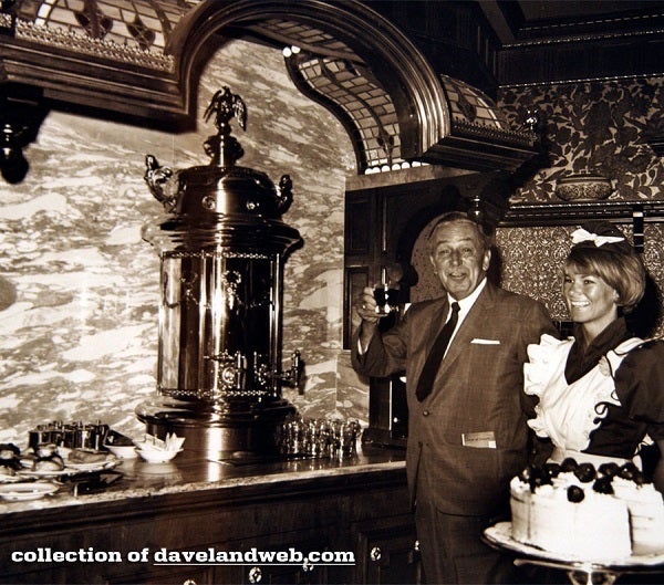 Walt in the Plaza Inn