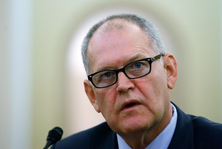 Former CIGNA spokesman Wendell Potter speaks during a forum held by Democratic Steering and Policy Committee September 15, 2009 on Capitol Hill in Washington, DC.