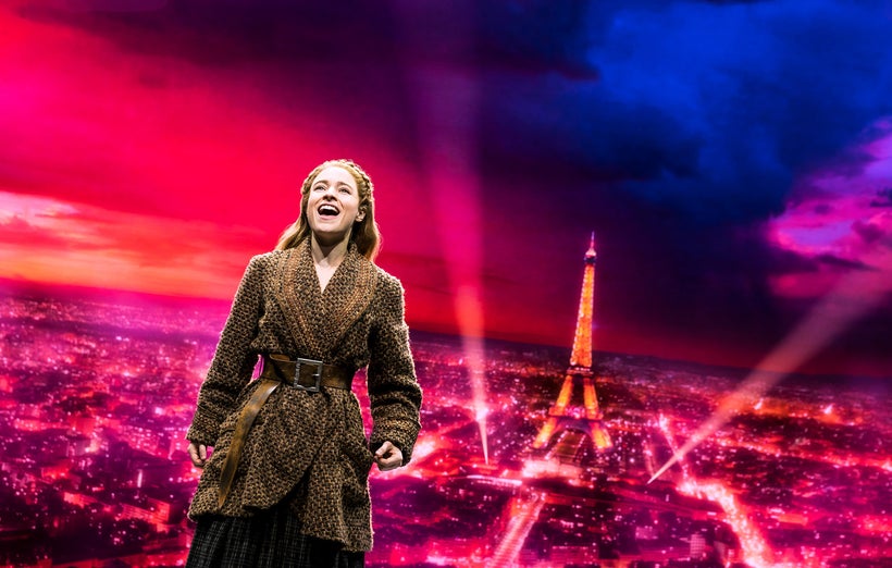 Christy Altomare in a star-making performance as the mighty princess, liberated from the bonds of fairy-tale convention. The