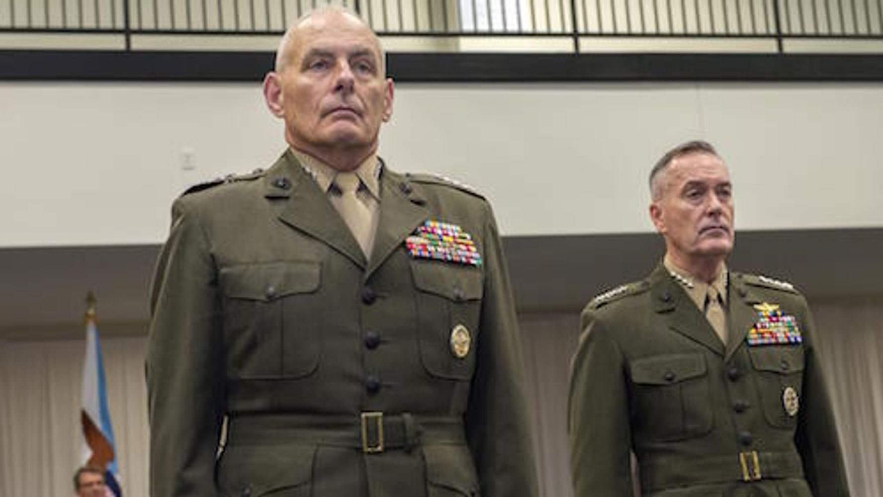 General Kelly, General Dunford Met The Press -- One Was Better | HuffPost