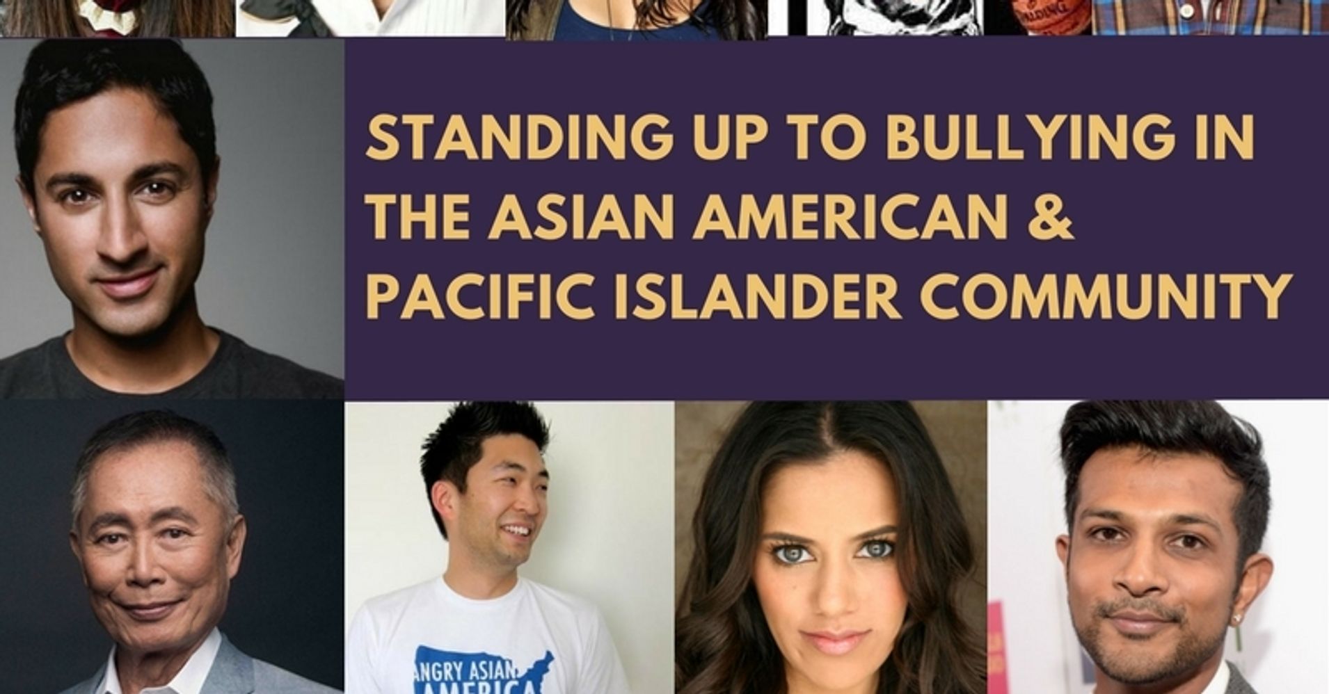 We Need To Stand Up To Bullying In The Asian American And Pacific