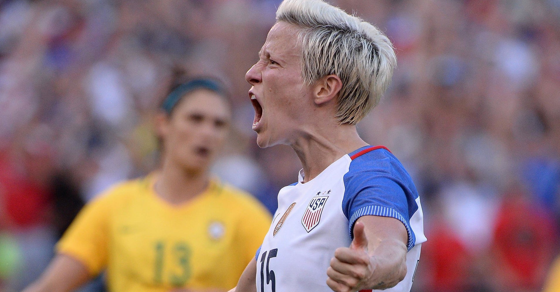 Mrapinoe Seattle Star Megan Rapinoe Blasts Soccer's World Body As 'Old, Male And ...