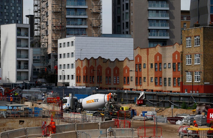 Roughly 15% of air pollutant emissions in London are from construction and demolition activity, and the machinery used in these processes