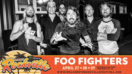 Foo Fighters/ Danny Wimmer Presents