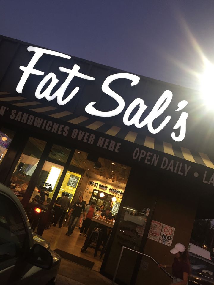 Fat Sal’s—home of oversize, hearty grub.