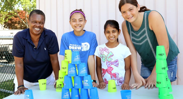 Committed to a broader goal of creating a culture of gratitude and esteem for all teachers, Honored recognizes teachers like Gabby Chase (left) of Perry L. Drew Elementary School for having a profound impact on the lives of her students.