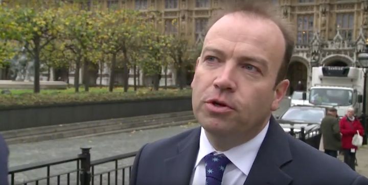 Chris Heaton-Harris wrote to vice-chancellors asking for names of academics teaching about Brexit
