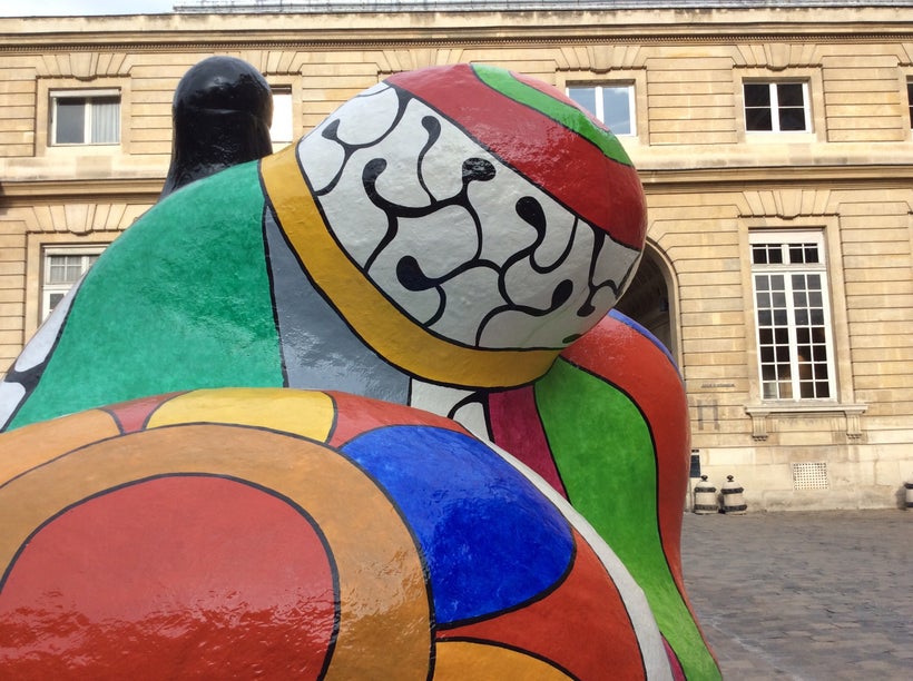 Nikki de Saint Phalle, <em>Nana-Maison</em>