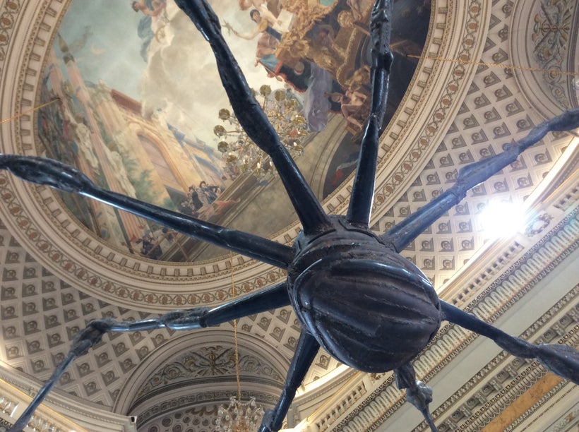 Louise Bourgeois, <em>Steel Spider</em>