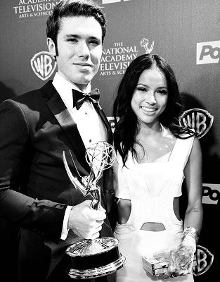 “The Bay, The Series” stars Kristos Andrews and Karrueche Tran.